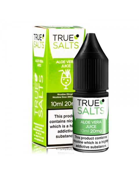 True Salts Aloe Vera 10ml Nic Salt