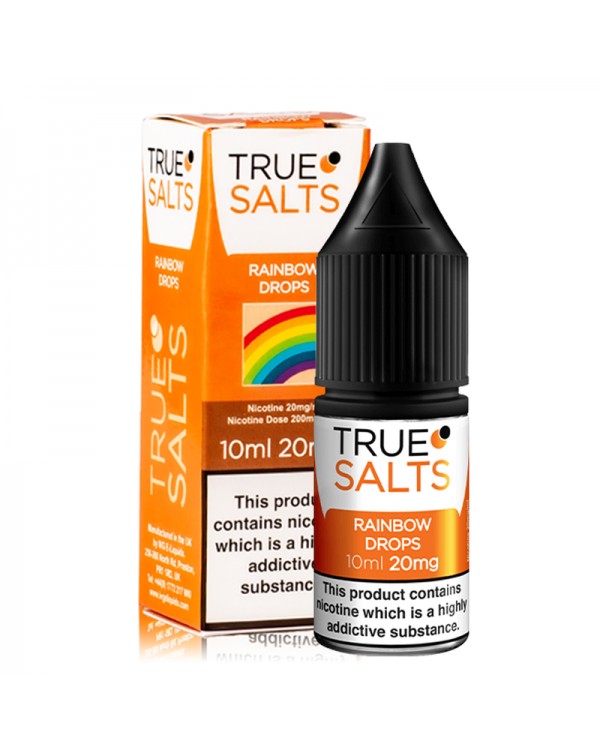 True Salts Rainbow Drops 10ml Nic Salt