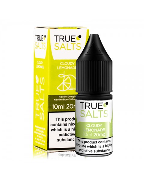 True Salts Cloudy Lemonade 10ml Nic Salt