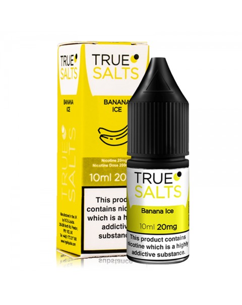 True Salts Banana Ice 10ml Nic Salt