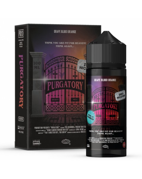 Prohibition Vape Purgatory 0mg 100ml Short Fill E-Liquid