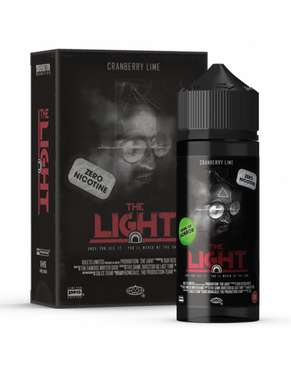 Prohibition Vape The Light 0mg 100ml Short Fill E-...