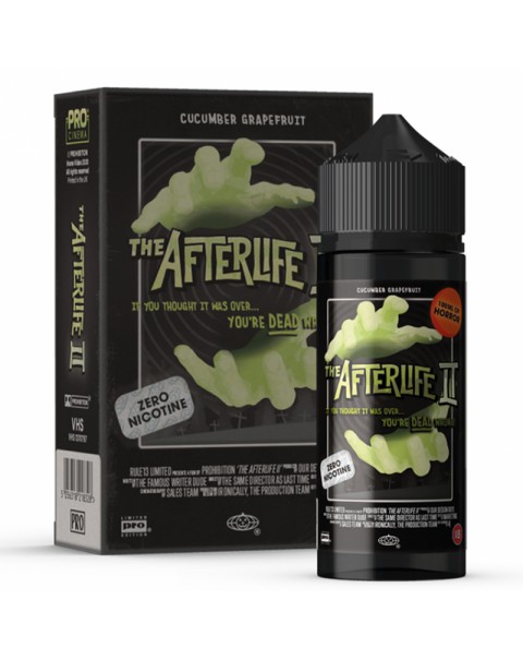 Prohibition Vape The Afterlife II 0mg 100ml Short Fill E-Liquid