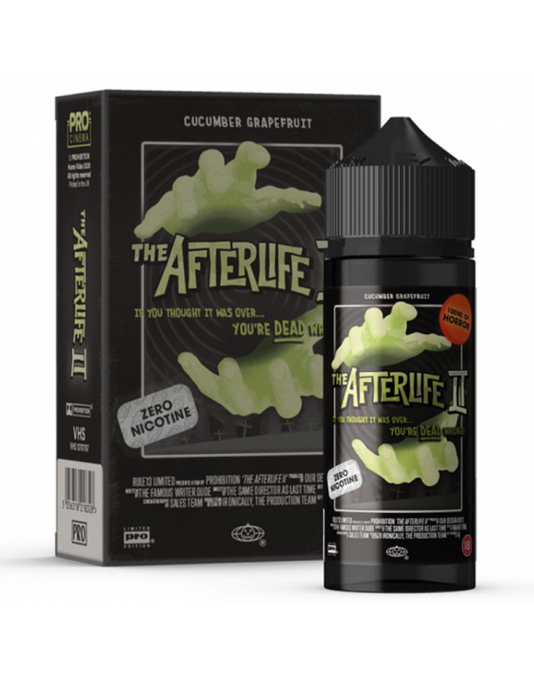 Prohibition Vape The Afterlife II 0mg 100ml Short ...