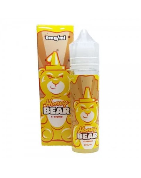 Marina Vape Honey Bear 0mg 50ml Short Fill E-Liquid