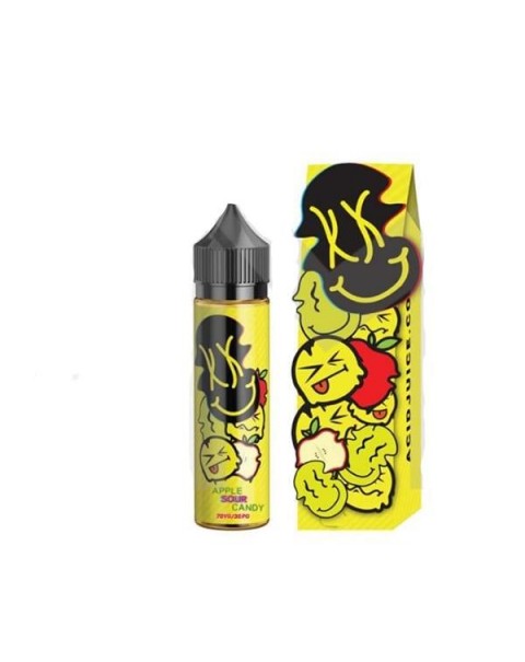 Nasty Juice Acid Juice Apple Sour Candy E-Liquid 50ml Short Fill