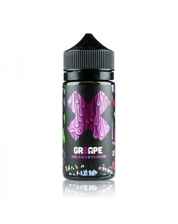 Taffy Man GR8APE E-Liquid 100ml Short Fill