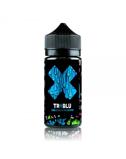 Taffy Man TR4BLU E-Liquid 100ml Short Fill