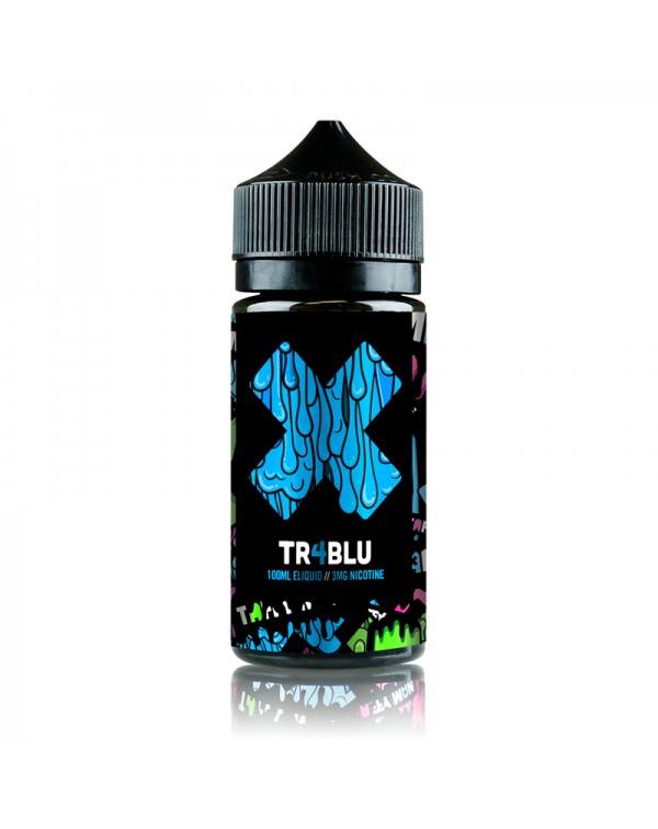 Taffy Man TR4BLU E-Liquid 100ml Short Fill