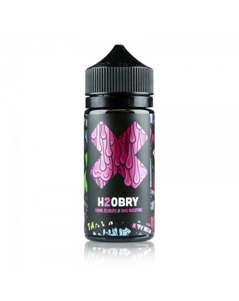 Taffy Man H20BRY E-Liquid 100ml Short Fill