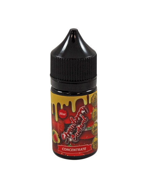 Fizzy Concentrate Strawberry Custard E liquid 30ml