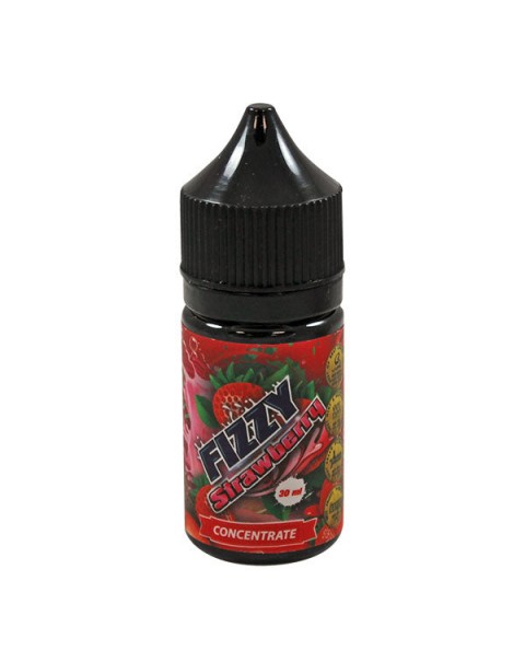 Fizzy Concentrate Strawberry E liquid 30ml