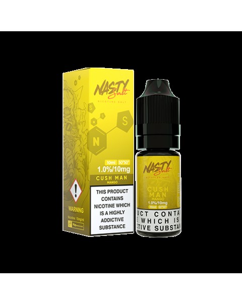 Nasty Juice Cush Man Nic Salts 10ml 10mg