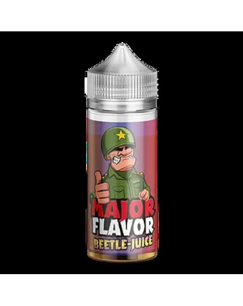 Major Flavor: Beetle-Juice E-Liquid 100ml Short Fill