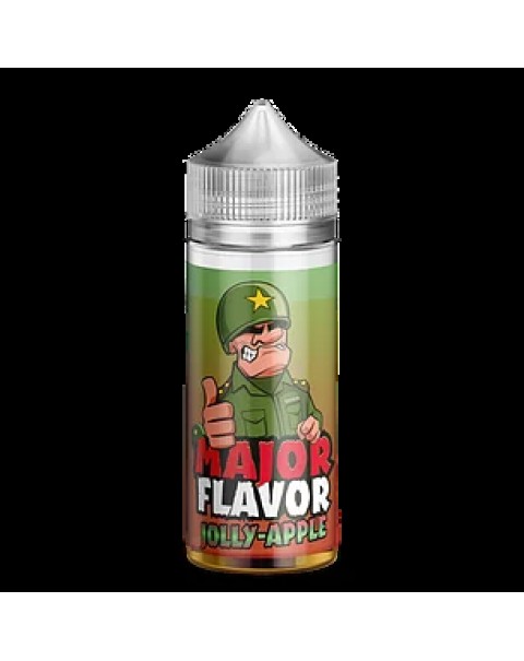 Major Flavor: Jolly-Apple E-Liquid 100ml Short Fill