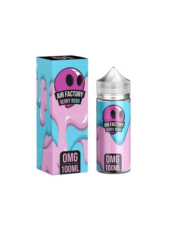 Air Factory Berry Rush E-Liquid 100ml Short Fill