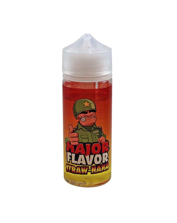 The Custard Company Major Flavor: Straw-Nana E-Liq...