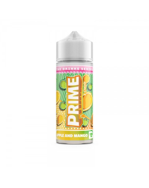 Prime E-Liquids Apple & Mango 0mg 100ml Short Fill E-Liquid