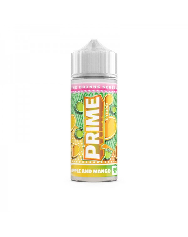 Prime E-Liquids Apple & Mango 0mg 100ml Short ...