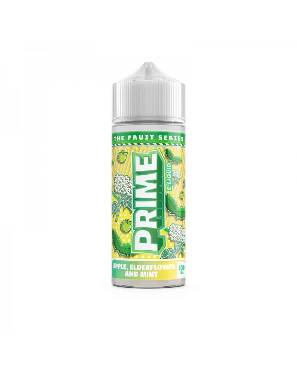 Prime E-Liquids Apple Elderflower & Mint 0mg 1...