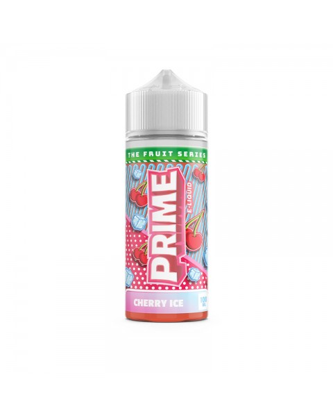 Prime E-Liquids Cherry Ice 0mg 100ml Short Fill E-Liquid