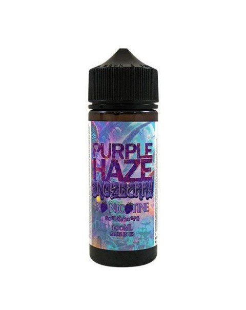 Purple Haze Snozberry 0mg 100ml Short Fill E-Liquid