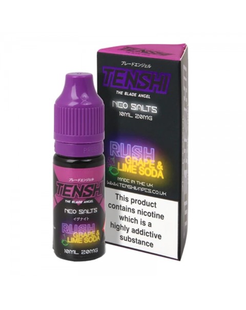 Tenshi Rush 20mg 10ml Nic Salt