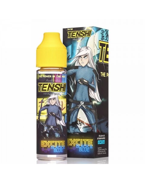 Tenshi Excite 0mg 50ml Short Fill E-Liquid