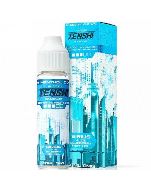 Tenshi Sirius 0mg 50ml Short Fill E-Liquid