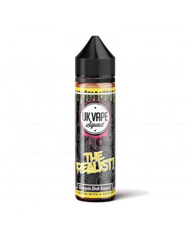 UK Vape Squad The Realist 0mg 50ml Short Fill E-Li...