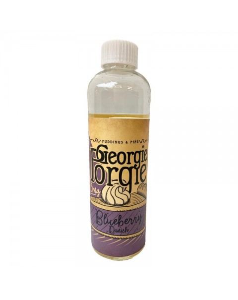 Georgie Porgie Blueberry Danish 0mg 200ml Short Fill E-Liquid