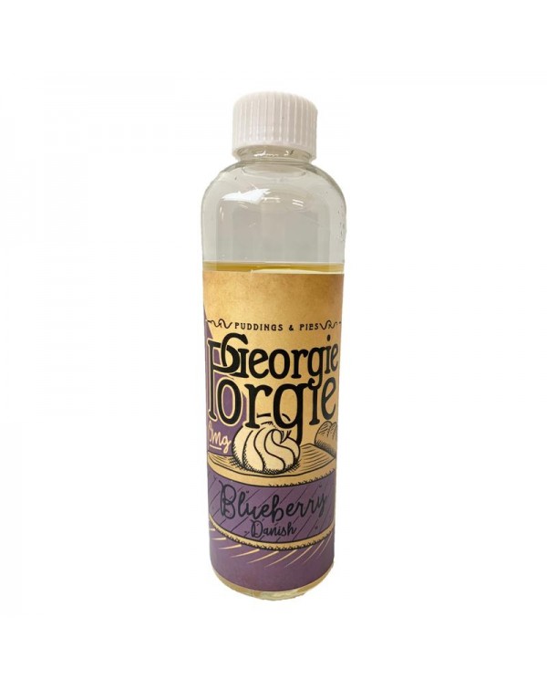 Georgie Porgie Blueberry Danish 0mg 200ml Short Fi...