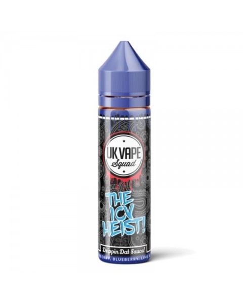 UK Vape Squad The Icy Heist 0mg 50ml Short Fill E-Liquid