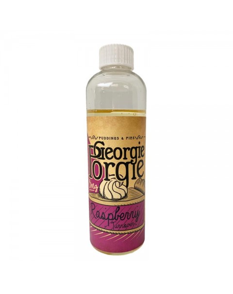 Georgie Porgie Raspberry Turnover 0mg 200ml Short Fill E-Liquid