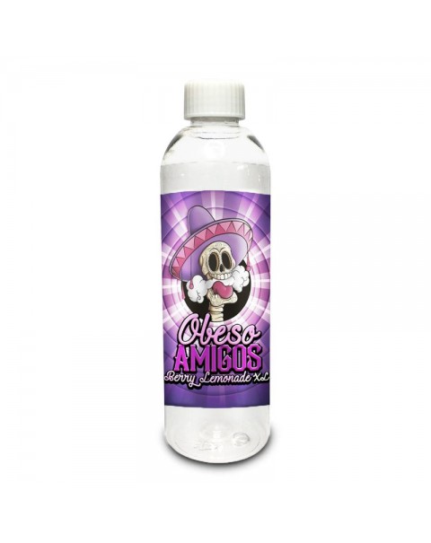 Obeso Amigos XL Berry Lemonade 0mg 200ml Short Fill E-Liquid