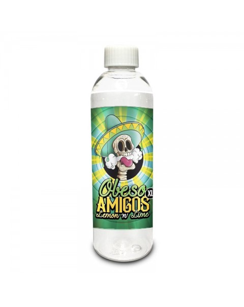 Three Amigos Lemon Lime 0mg 200ml Short Fill E-Liquid