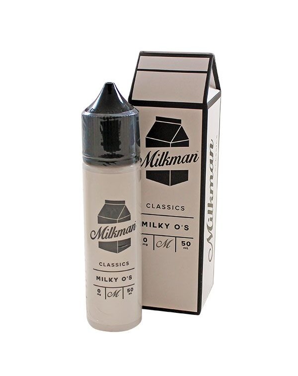 Milkman Milky O's E-Liquid 50ml Short Fill