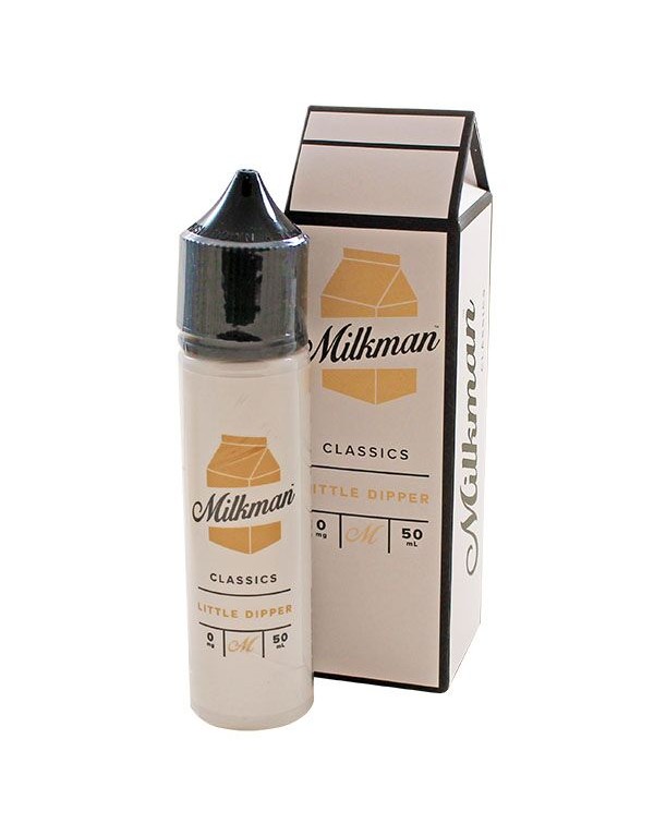 Milkman Little Dipper E-Liquid 50ml Short Fill