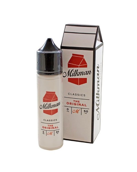 Milkman The Original E-Liquid 50ml Short Fill