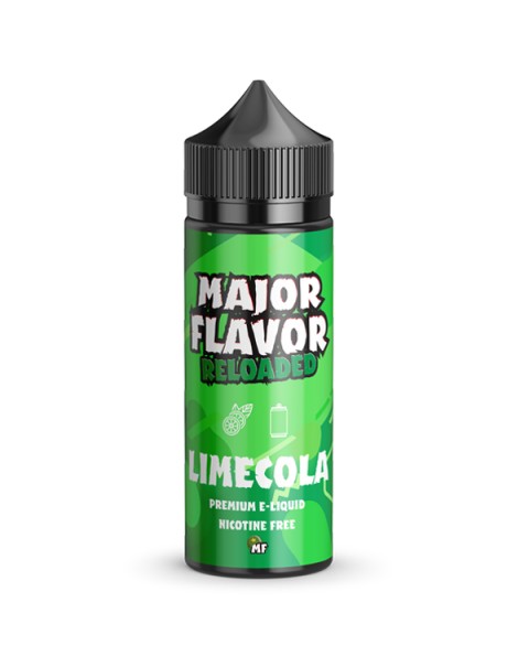 Major Flavour Limecola 0mg 100ml Short Fill E-Liquid