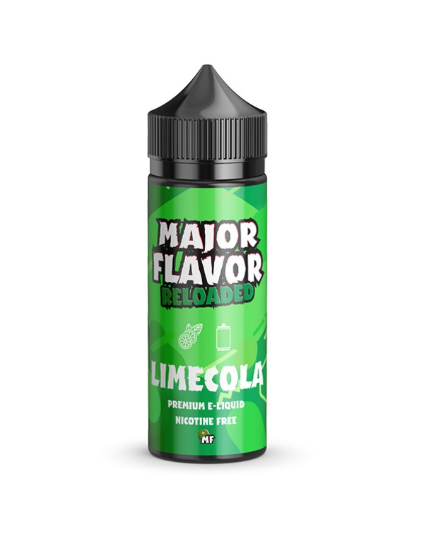 Major Flavour Limecola 0mg 100ml Short Fill E-Liqu...