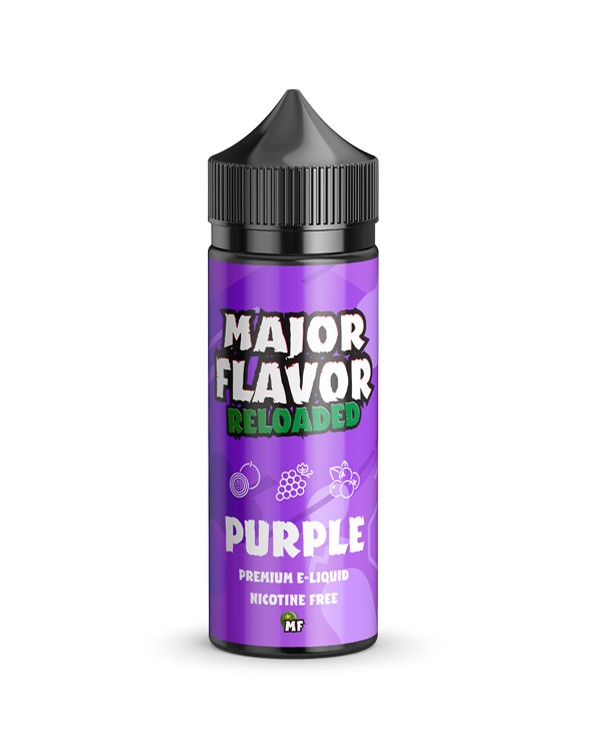 Major Flavour Purple 0mg 100ml Short Fill E-Liquid