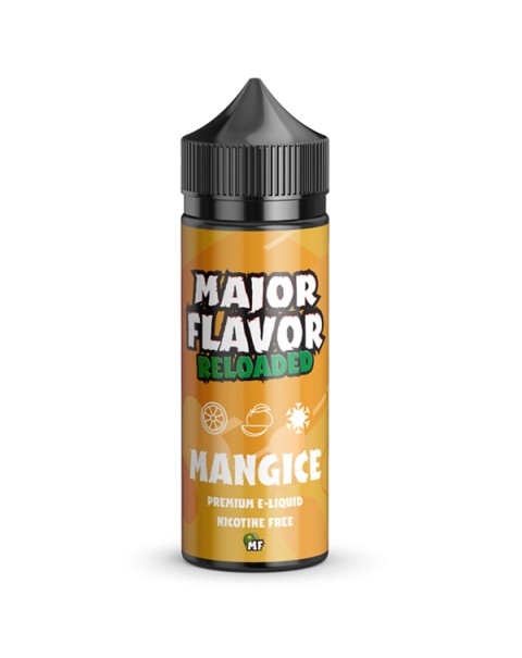 Major Flavour Mangice 0mg 100ml Short Fill E-Liquid