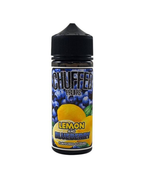 Chuffed Fruits Lemon & Blueberry 0mg 100ml Short Fill E-Liquid