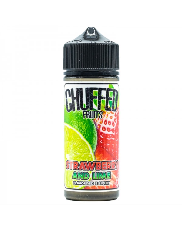 Chuffed Fruits Strawberry and Lime 0mg 100ml Short...