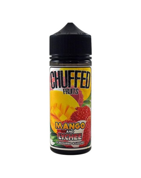 Chuffed Fruits Mango & Lychee 0mg 100ml Short Fill E-Liquid