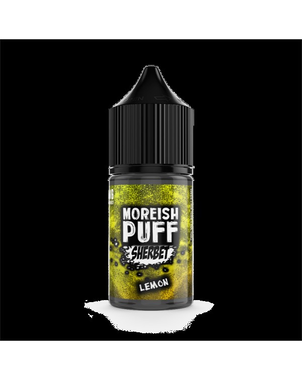 Moreish Puff Sherbet Lemon 0mg 25ml Short Fill E-L...