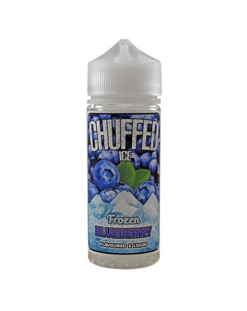 Chuffed Ice Frozen Blueberry 0mg 100ml Short Fill E-Liquid