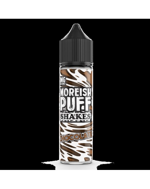 Moreish Puff Shakes Chocolate 0mg 50ml Short Fill E-Liquid