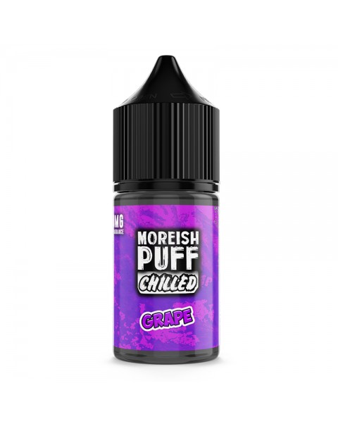 Moreish Puff Chilled Grape 0mg 25ml Short Fill E-Liquid